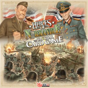 Heroes of Normandie: The Tactical Card Game board game cover