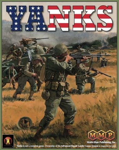 Yanks: ASL Module 3a board game cover