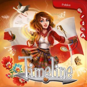 Timeline: Polska board game cover
