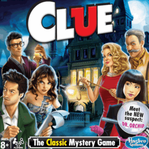 Clue board game cover