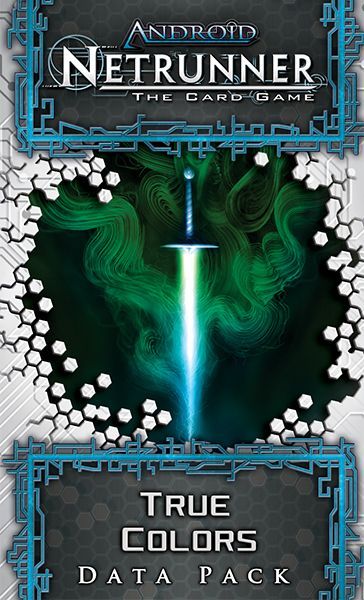 Android: Netrunner – True Colors board game cover