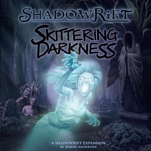 Shadowrift: Skittering Darkness board game cover
