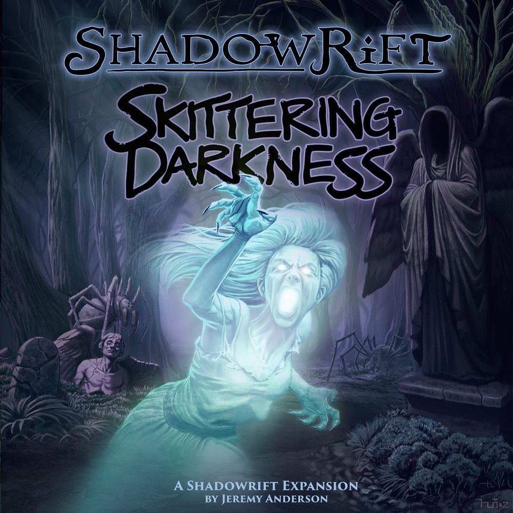 Shadowrift: Skittering Darkness board game cover
