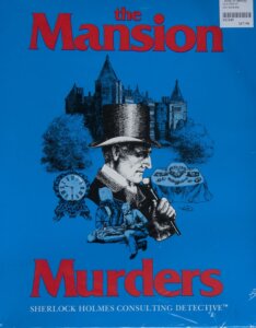 Sherlock Holmes Consulting Detective: The Mansion Murders board game cover