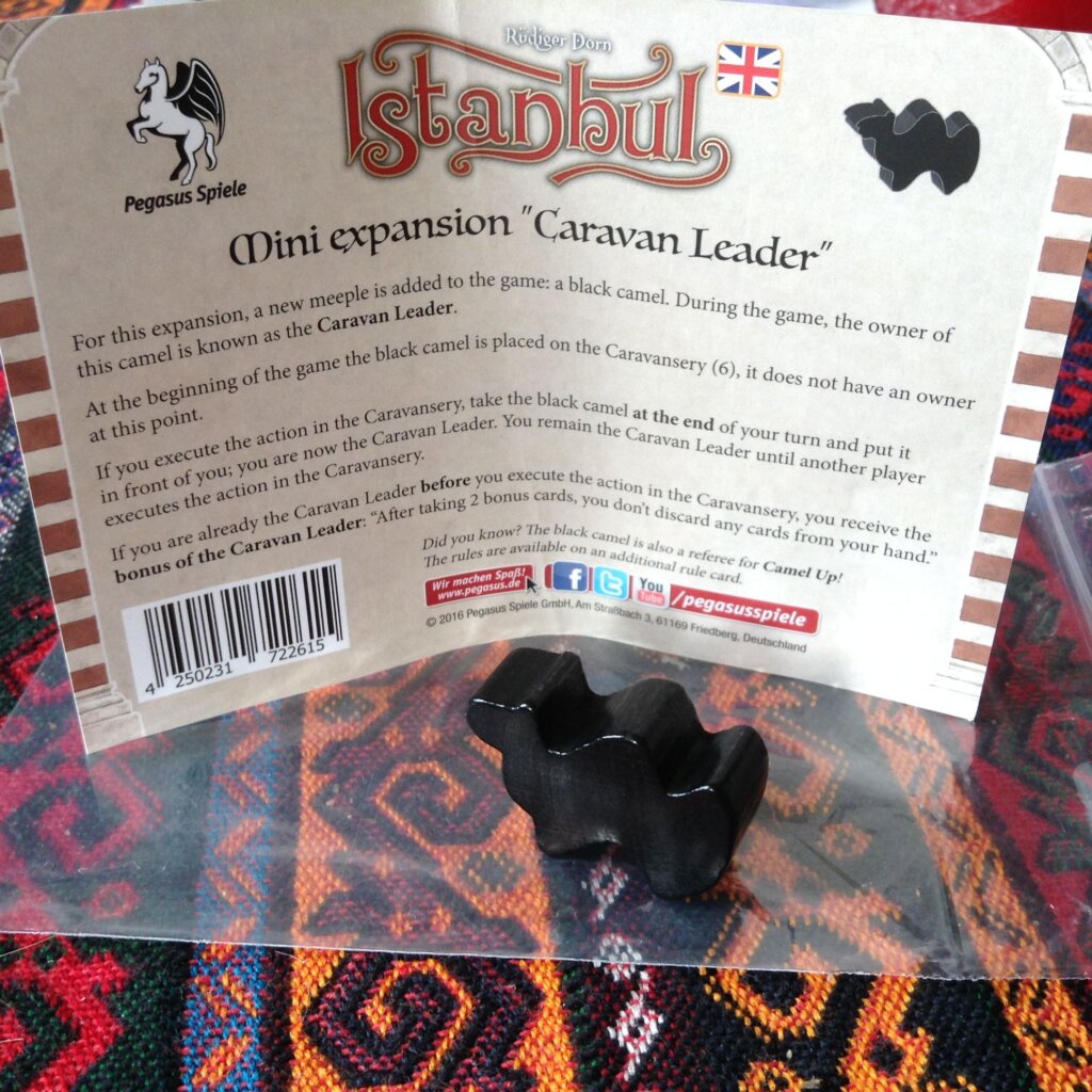 Istanbul: Caravan Leader Mini Expansion board game cover