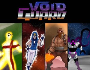 Sentinels of the Multiverse: Void Guard board game cover