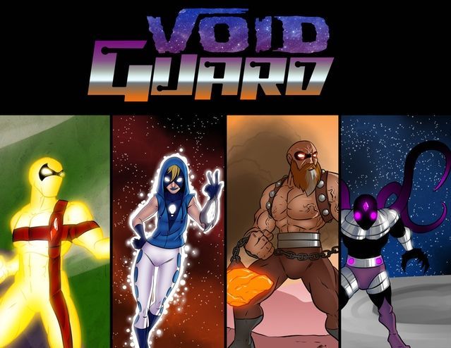 Sentinels of the Multiverse: Void Guard board game cover