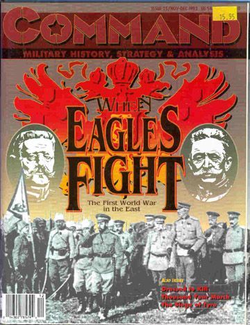 When Eagles Fight board game cover
