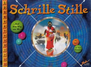 Schrille Stille board game cover