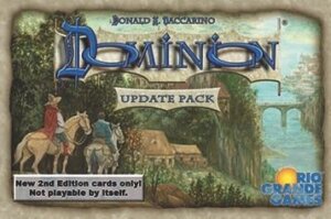 Dominion: Update Pack board game cover