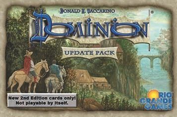 Dominion: Update Pack board game cover