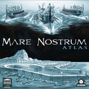 Mare Nostrum: Empires – Atlas Expansion board game cover