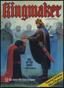 Kingmaker board game cover