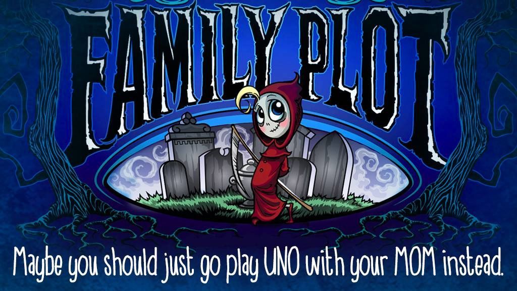Family Plot board game cover