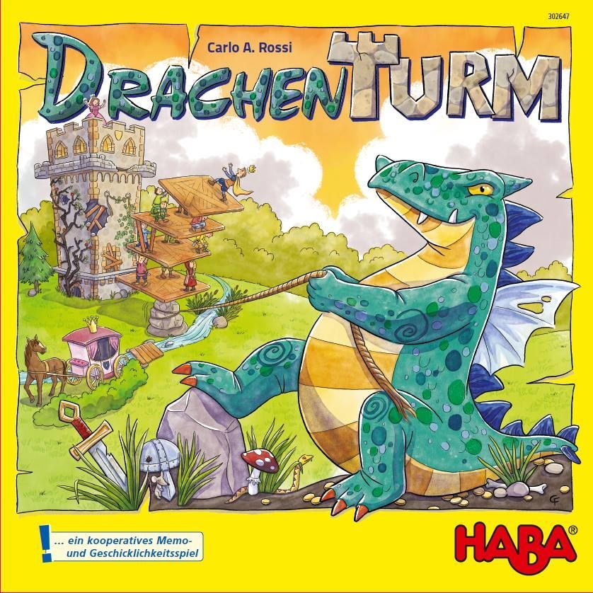 Drachenturm board game cover
