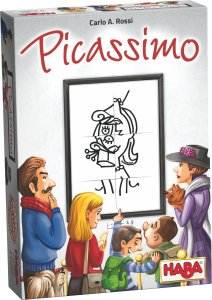 Picassimo board game cover