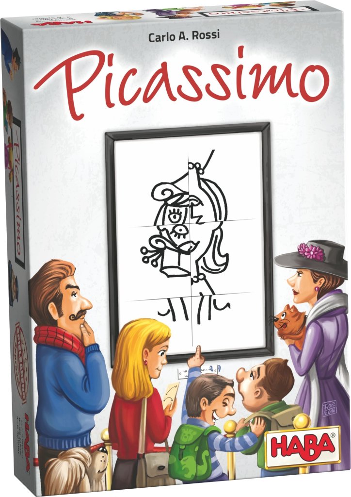 Picassimo board game cover