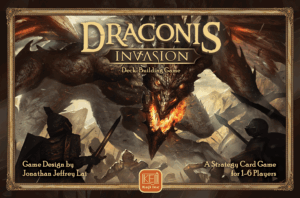 Draconis Invasion board game cover