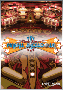 Pinball Showdown board game cover