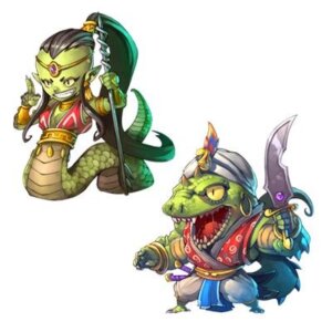Arcadia Quest: Mamba & Rosh board game cover