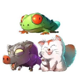 Arcadia Quest: Pet Pack 1 board game cover