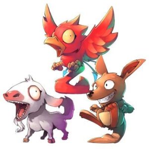 Arcadia Quest: Pet Pack 2 board game cover