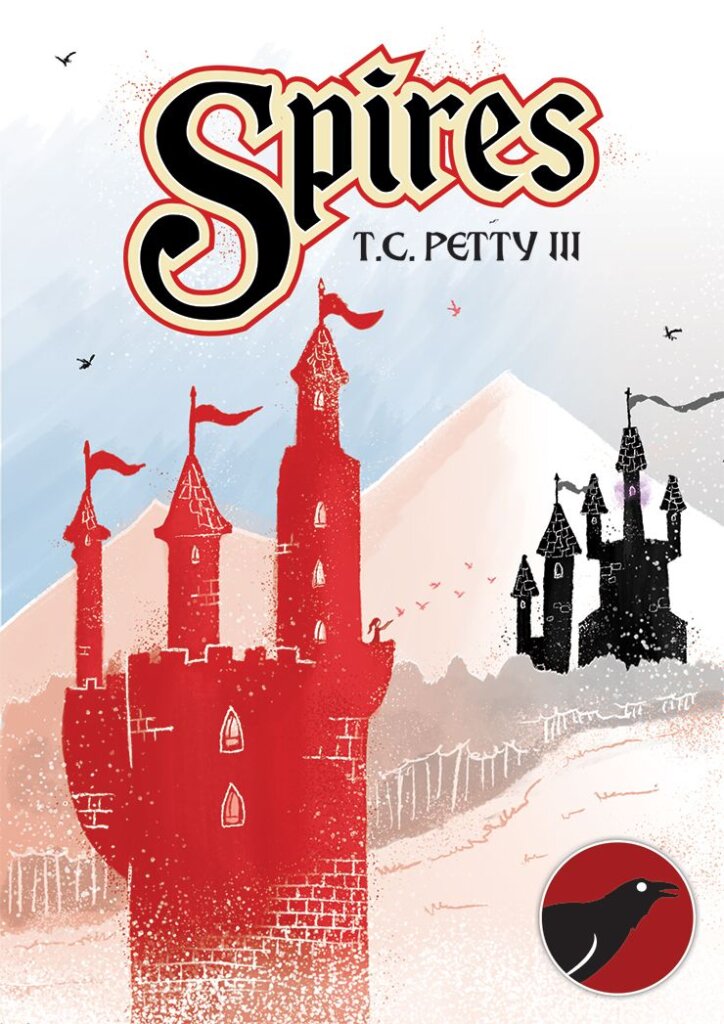 Spires board game cover