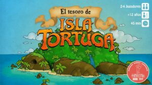 The Treasure of Isla Tortuga board game cover