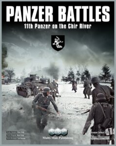 Panzer Battles: 11th Panzer on the Chir River board game cover