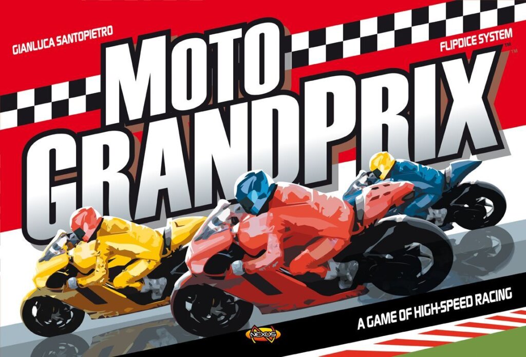 Moto Grand Prix board game cover