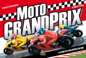 Moto Grand Prix board game cover