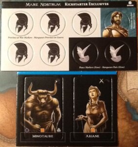 Mare Nostrum: Empires Kickstarter Exclusives board game cover