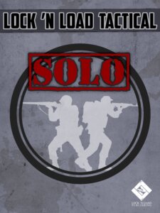 Lock ‘n Load Tactical: Solo board game cover