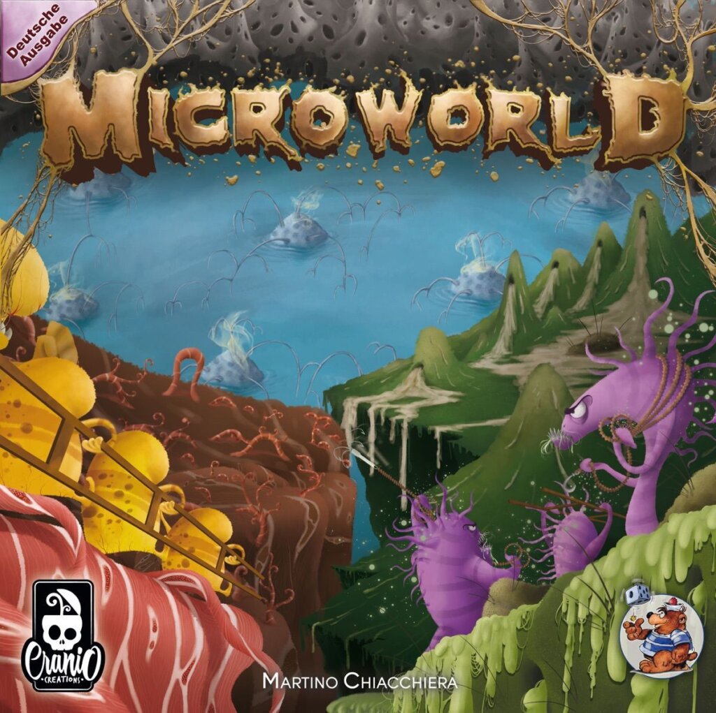 Microworld board game cover