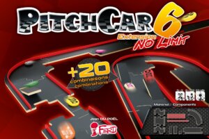 PitchCar: Extension 6 – No Limit board game cover