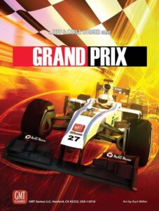 Grand Prix board game cover