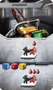 Adrenaline: Chainsaw board game cover