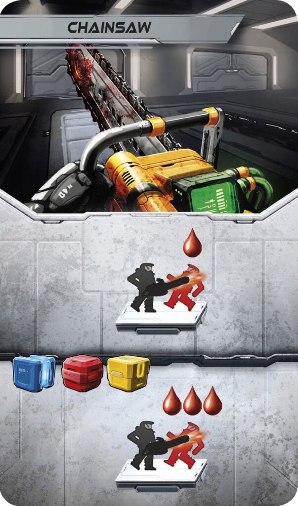 Adrenaline: Chainsaw board game cover