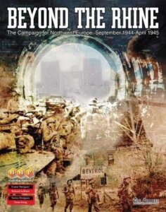 Beyond the Rhine: The Campaign for Northwest Europe board game cover