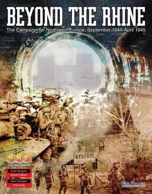 Beyond the Rhine: The Campaign for Northwest Europe board game cover