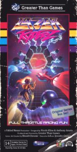 Lazer Ryderz board game cover