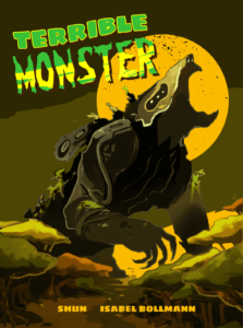 Terrible Monster board game cover