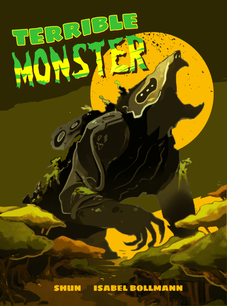 Terrible Monster board game cover