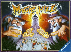 Magic Hill board game cover