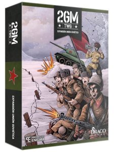 2GM Tactics: Soviet Union Expansion board game cover
