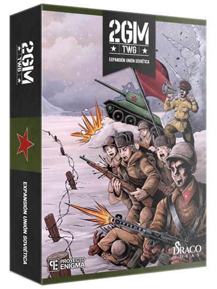 2GM Tactics: Soviet Union Expansion board game cover