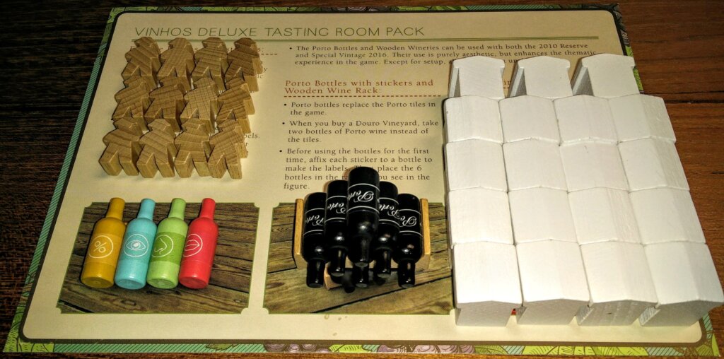 Vinhos Deluxe Edition: Tasting Room Expansion Pack board game cover