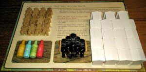Vinhos Deluxe Edition: Tasting Room Expansion Pack board game cover