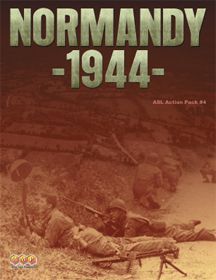 ASL Action Pack #4: Normandy 1944 board game cover