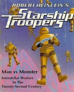 Starship Troopers board game cover
